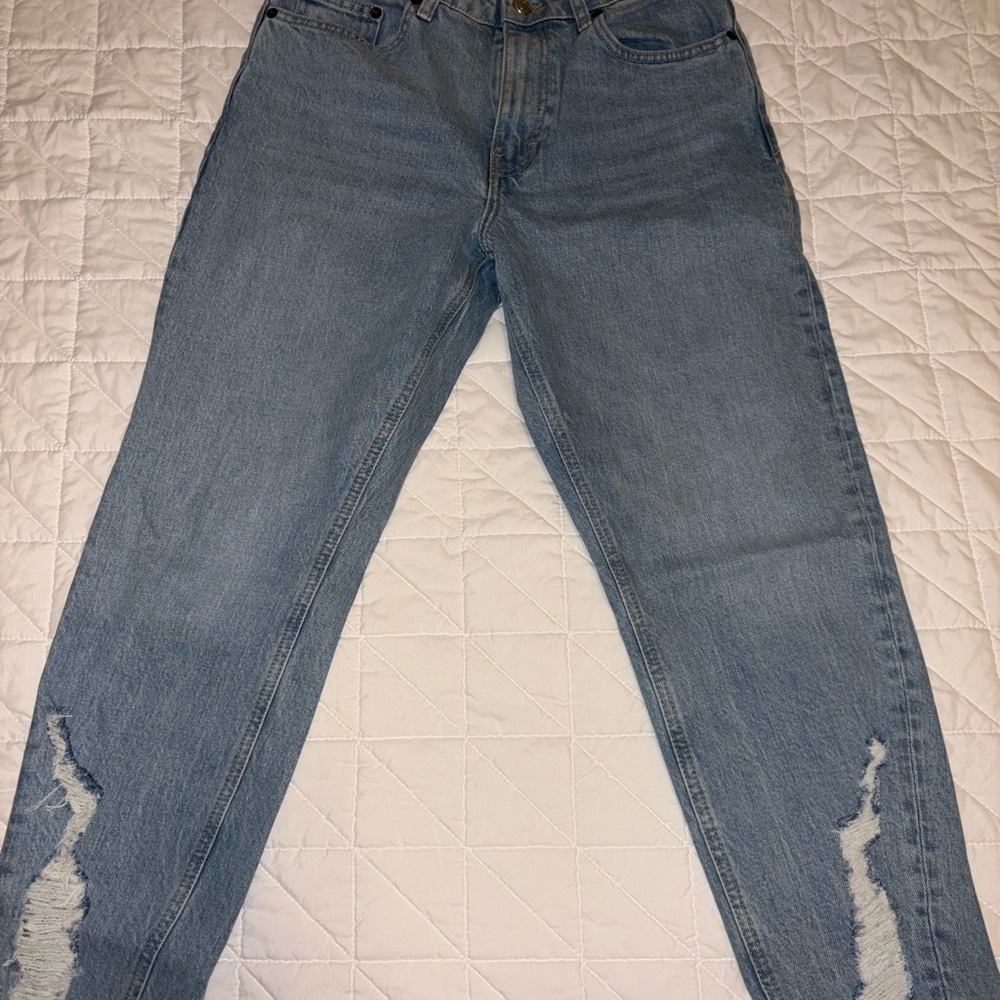 TOPSHOP straight jeans